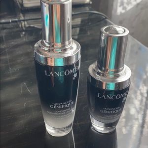 2 bottles of Lancôme Genifique